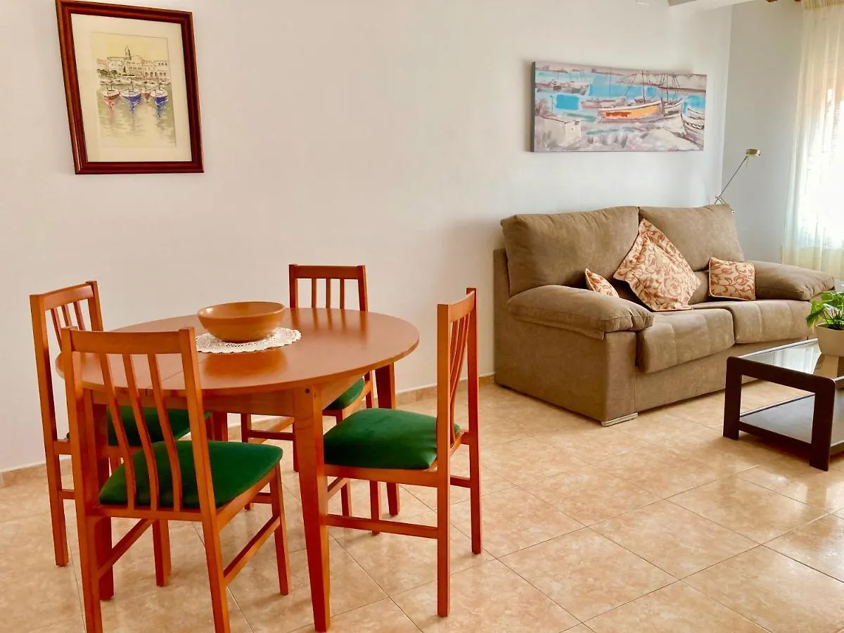 Apartamento Orient En Palamos Tercera Linea De Mar Апартаменты