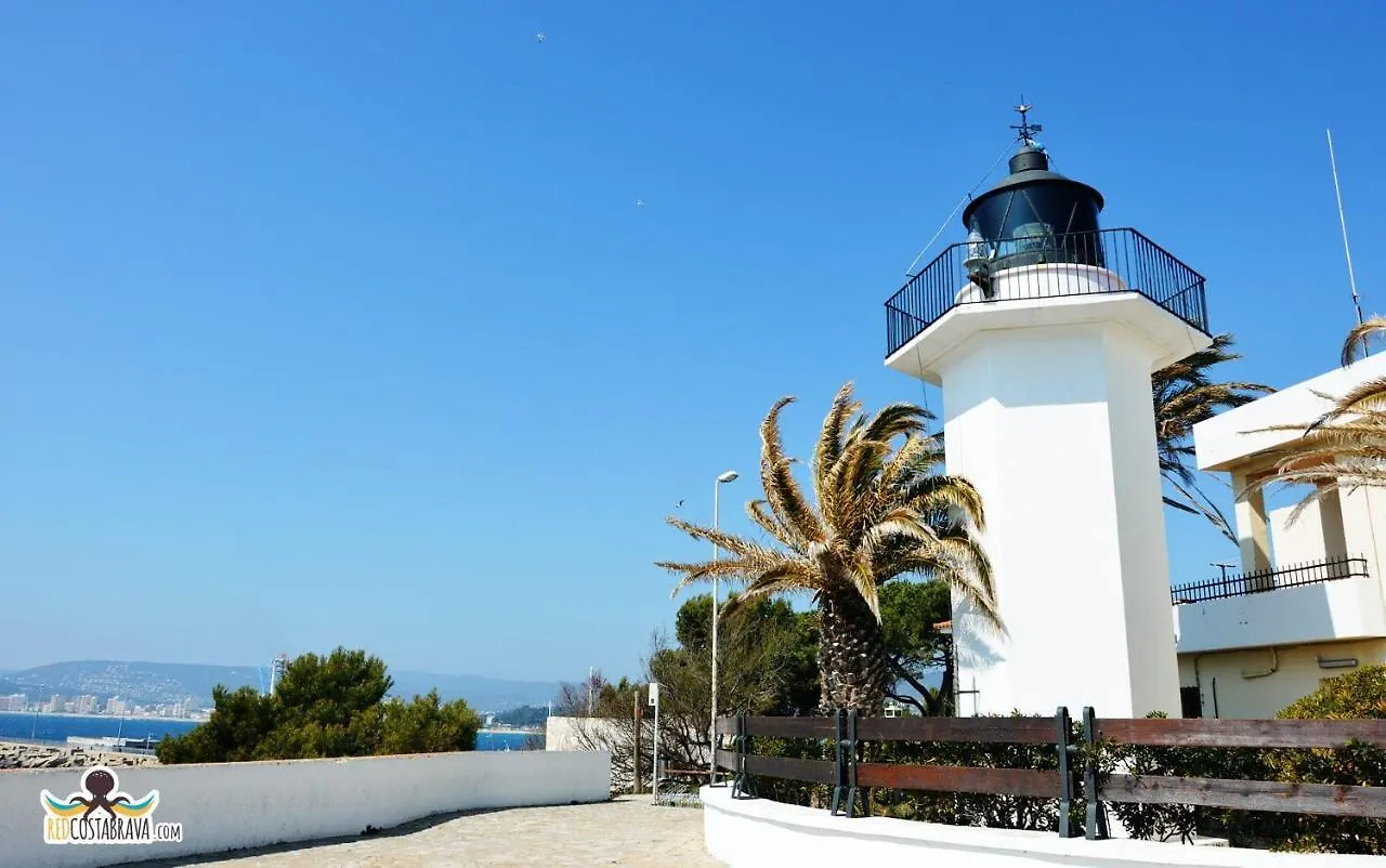 Апартаменты Apartamento Orient En Palamos Tercera Linea De Mar