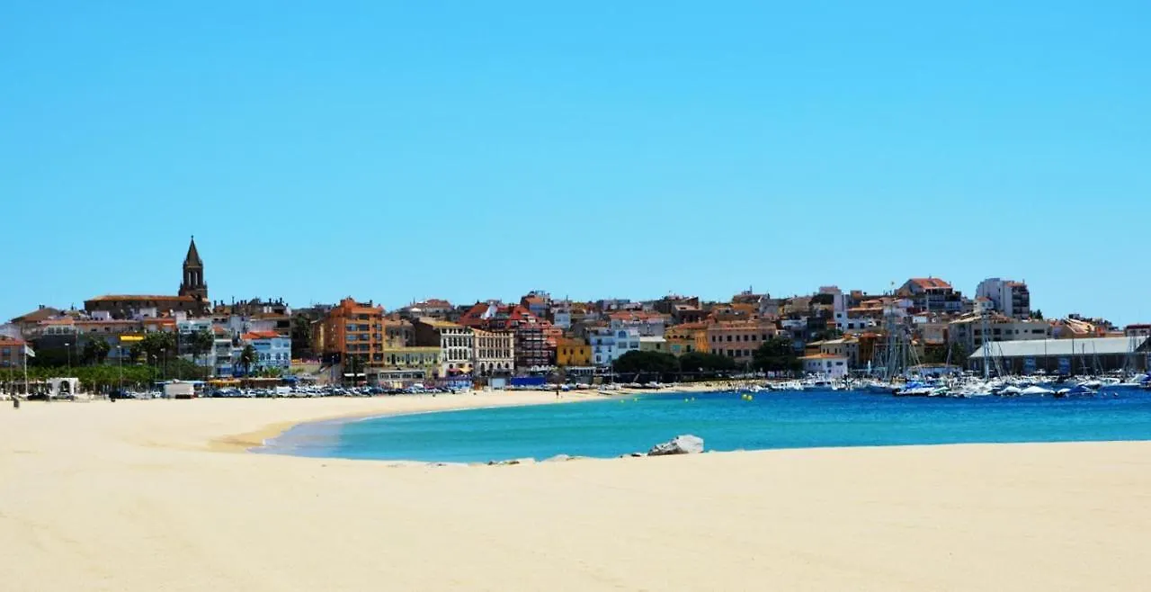 Apartamento Orient en Palamós tercera línea de mar