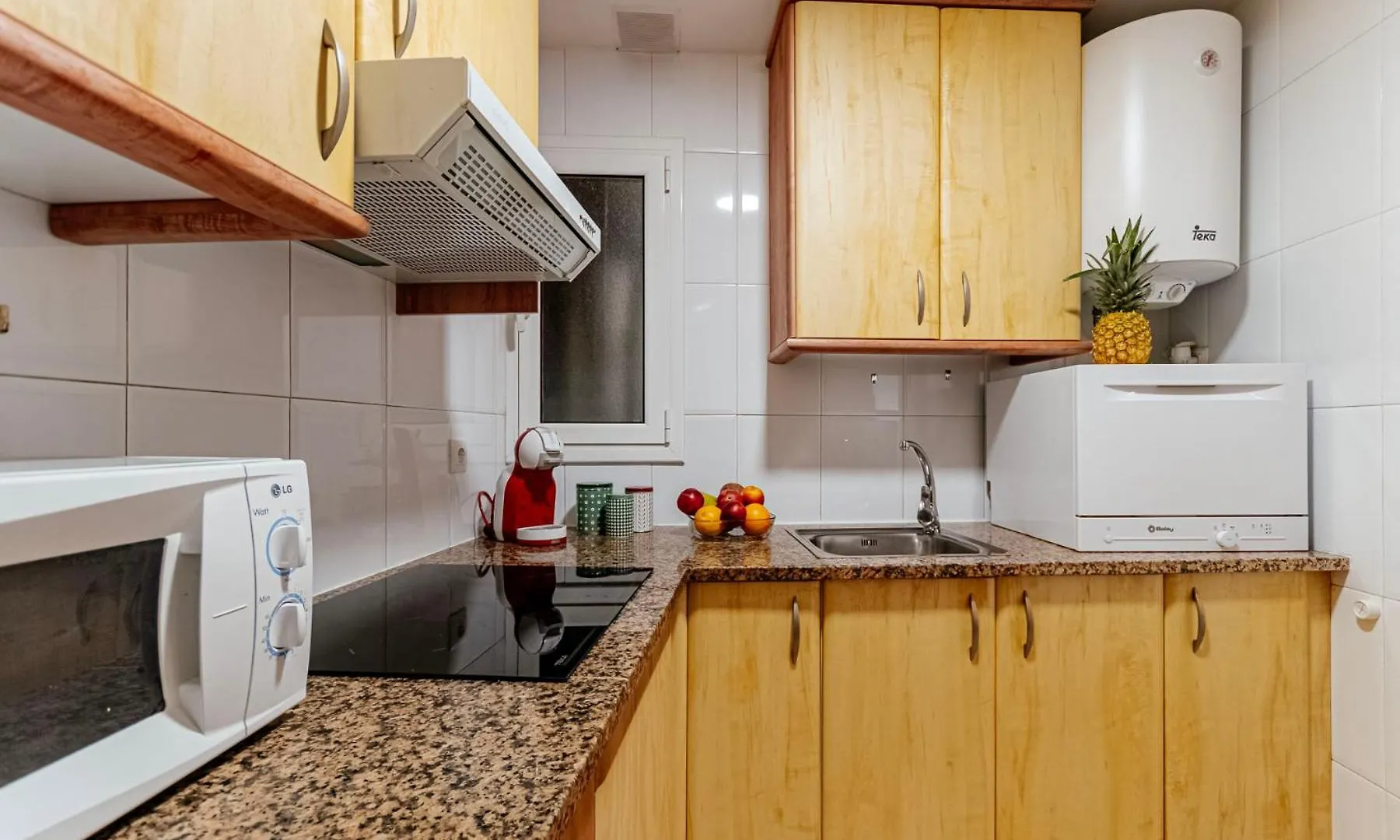Apartamento Orient en Palamós tercera línea de mar