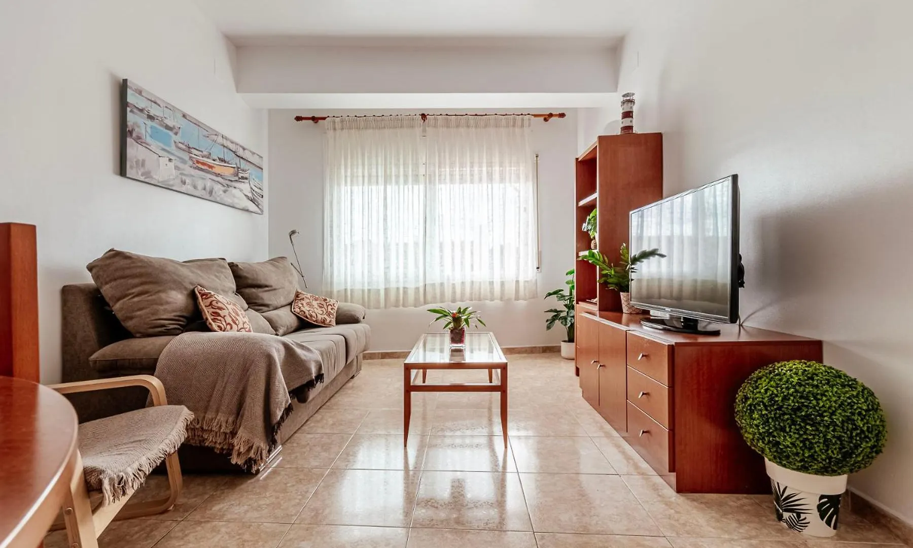Apartamento Orient En Palamos Tercera Linea De Mar Апартаменты