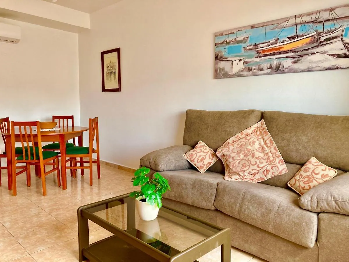 Apartament Apartamento Orient En Palamos Tercera Linea De Mar Hiszpania